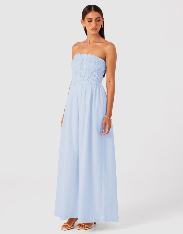 SNDYS - Ines Strapless Maxi Dress