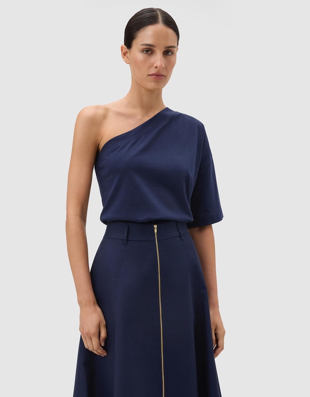 Oroton - One Shoulder Top