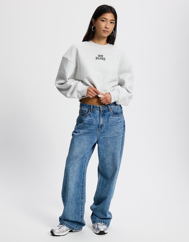 New Balance - Trackside Fleece Crew Sweat