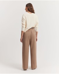 Country Road - Cotton Wide Leg Pant
