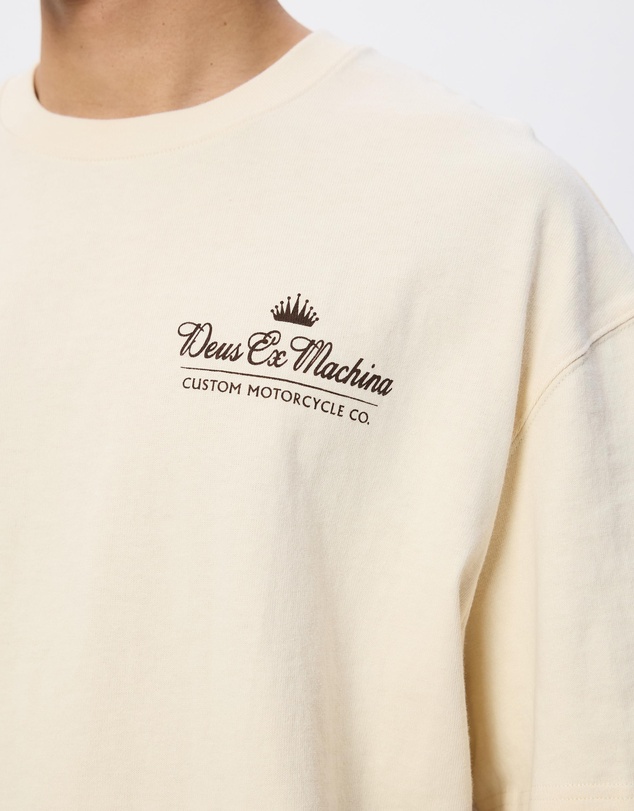 Deus Ex Machina - Prestige Tee - ICONIC EXCLUSIVE