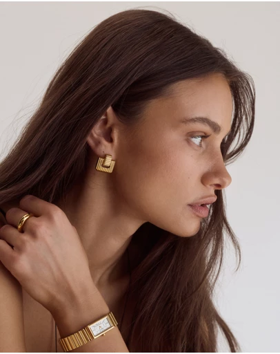 CENDRE - Mercer Earrings 18k Gold
