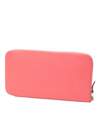 Pre-Loved by Azura Reborn - Pre-Loved Epsom Silk'In Classique Long Wallet