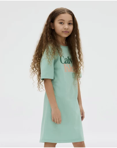 Calvin Klein Jeans - Loose Logo T-Shirt Dress