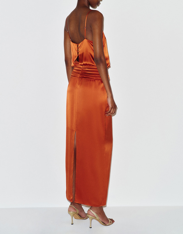 Reformation - Ofelia Silk Dress