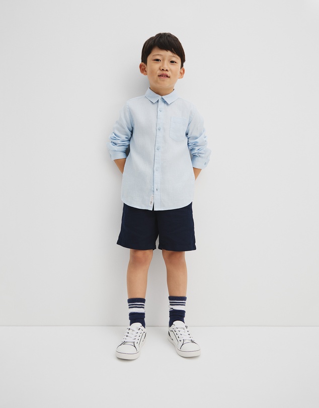 Country Road - Organically Grown Linen Shirt
