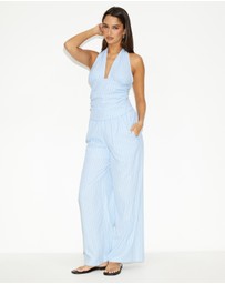 Dazie - Swelter Stripe Pants
