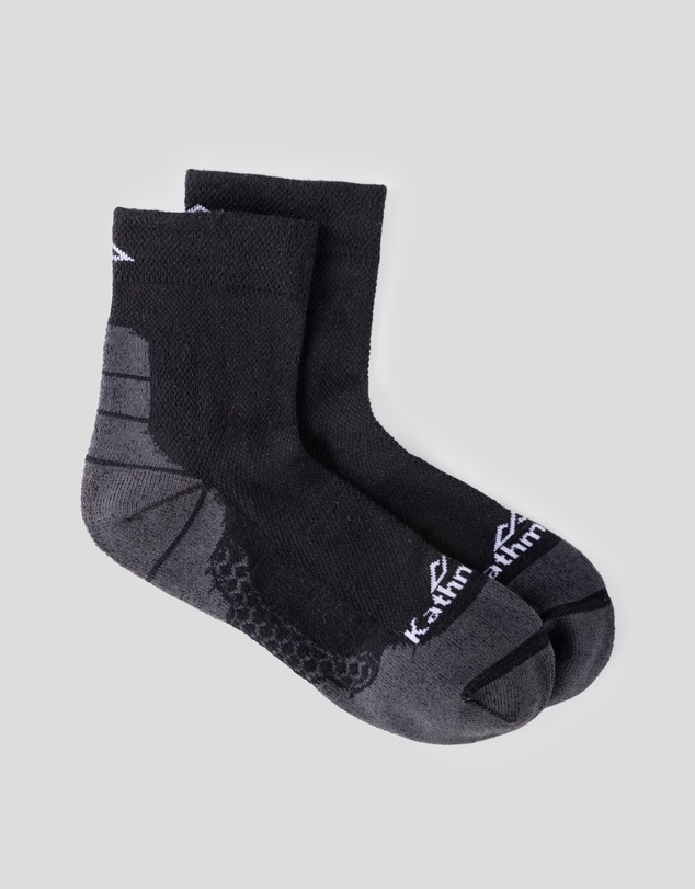 Kathmandu - Trailhead driMOTION 1/4 Crew Socks