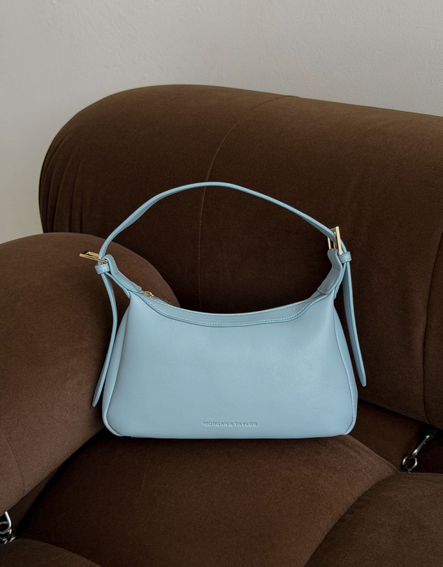 Morgan & Taylor - Anya Shoulder Handbag in Blue