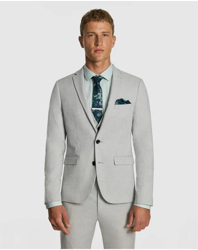 yd. - Pistol Skinny Suit Jacket
