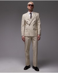 Topman - Straight Suit Trousers