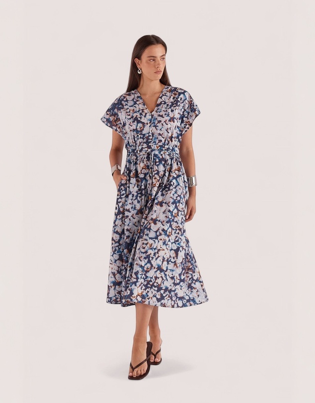 Sass - Nazalia Tie Waist Dress