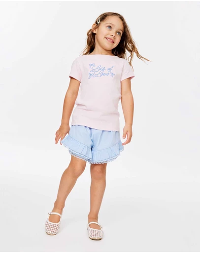Cotton On Kids - Frill Short