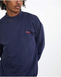 Vintage by The Real Deal - Pre Loved - 90s Fila Sweatshirt