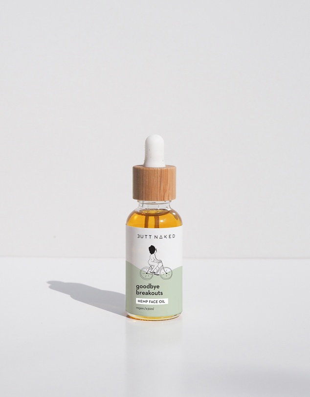 Butt Naked - Hemp Blemish Face Oil Serum