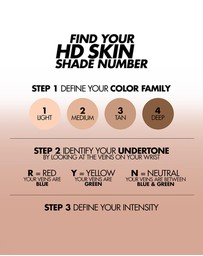 MAKE UP FOR EVER - HD Skin Powder Foundation