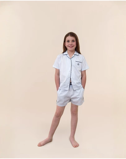 Gingerlilly - Rebecca Judd x Gingerlilly Mini Camilla Cotton Short PJ Set