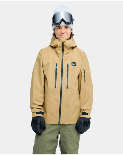 Quiksilver - Mens Overcast 3L 20K Snow Jacket