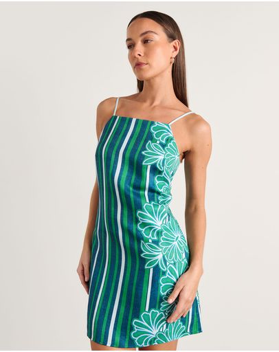 navy/green