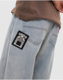 Worship - Doom Big Lounger Jeans