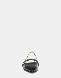 Naturalizer - Hally Slingback Flat - Black