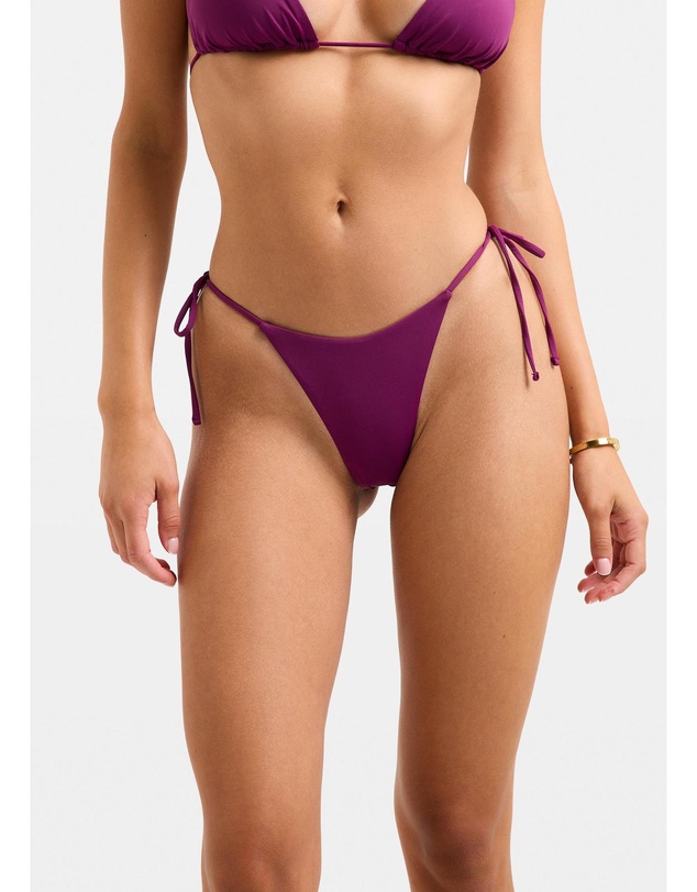 Subtitled - Tie Side Skimpy Bikini Bottom