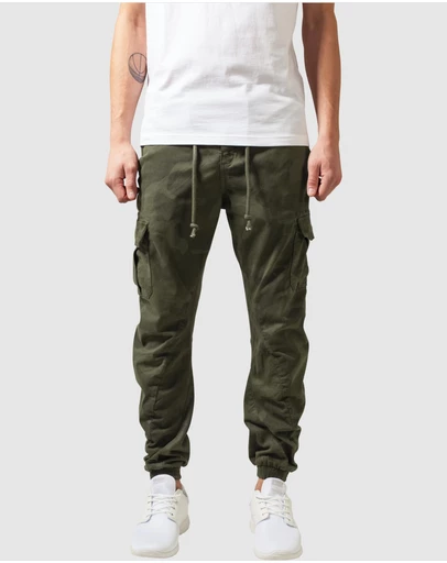 Urban Classics - Camo Cargo Jogging Pants