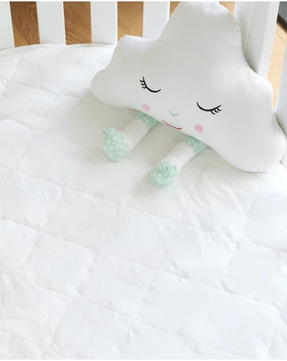 Ettitude - Crib Mattress Protector