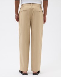 AERE - Combi Wide Leg Pants