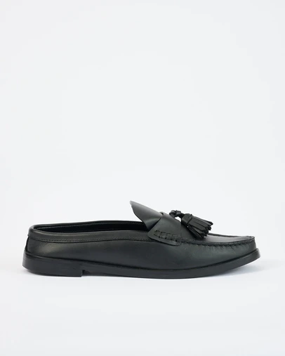 Sol Sana - Lotus Loafer Black