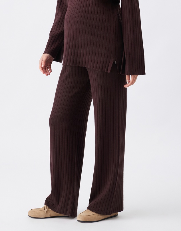 Ripe Maternity - Dallas Rib Knit Pant