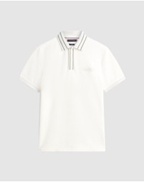 Tommy Hilfiger - Embroidered Polo Shirt