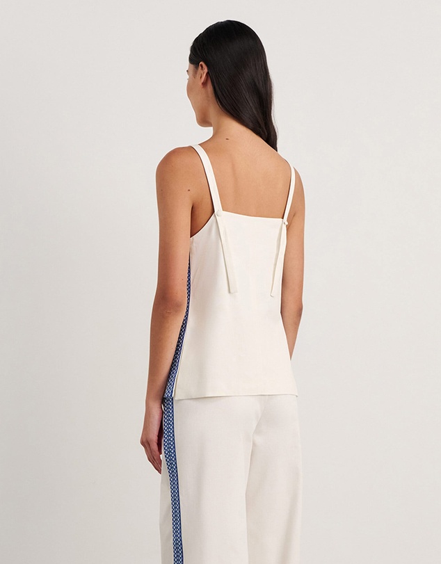 Jag - Canvas Contrast Cami