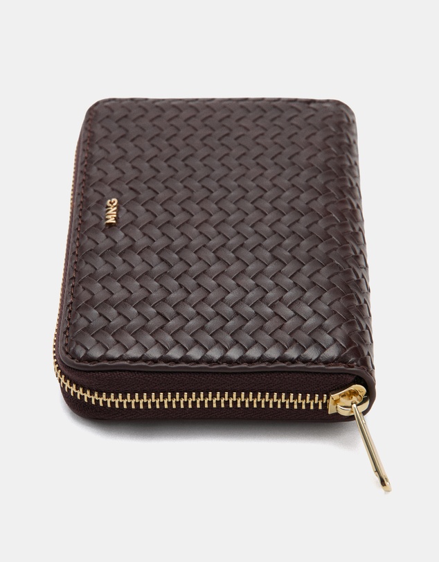 M.N.G - Medium Braided Wallet