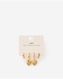 Rubi - 2Pk Mid Earring