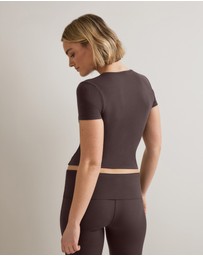 TALA - 365 Rib Short Sleeve T-Shirt