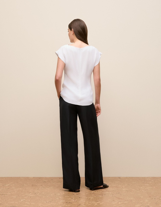 Trenery - Twist Front Top in White