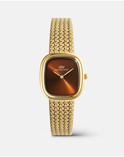 Daniel Wellington - Margot Braided Mesh Amber