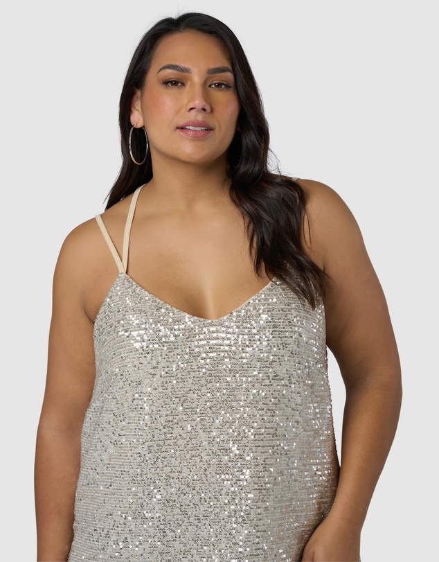 Sunday In The City - Sparkles Between Us Cami