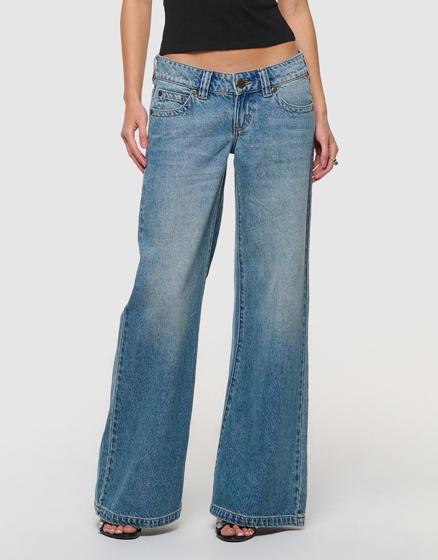 Abrand - Cassidy Rcy Wide Jeans