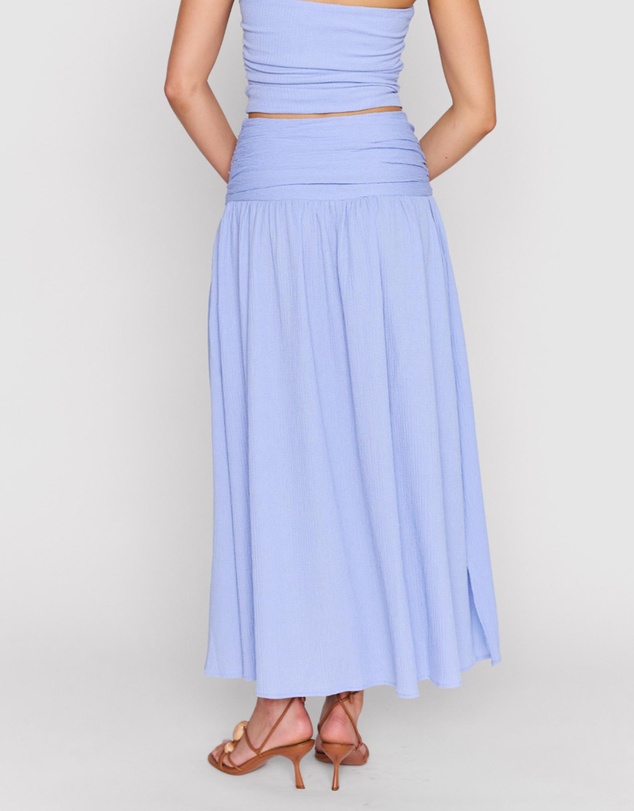 MINKPINK - Luna Yoke Detail Maxi Skirt