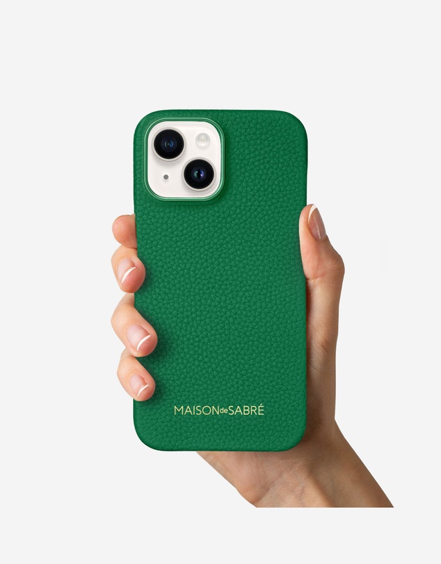 Maison De Sabre - Leather Phone Case (iPhone 15)