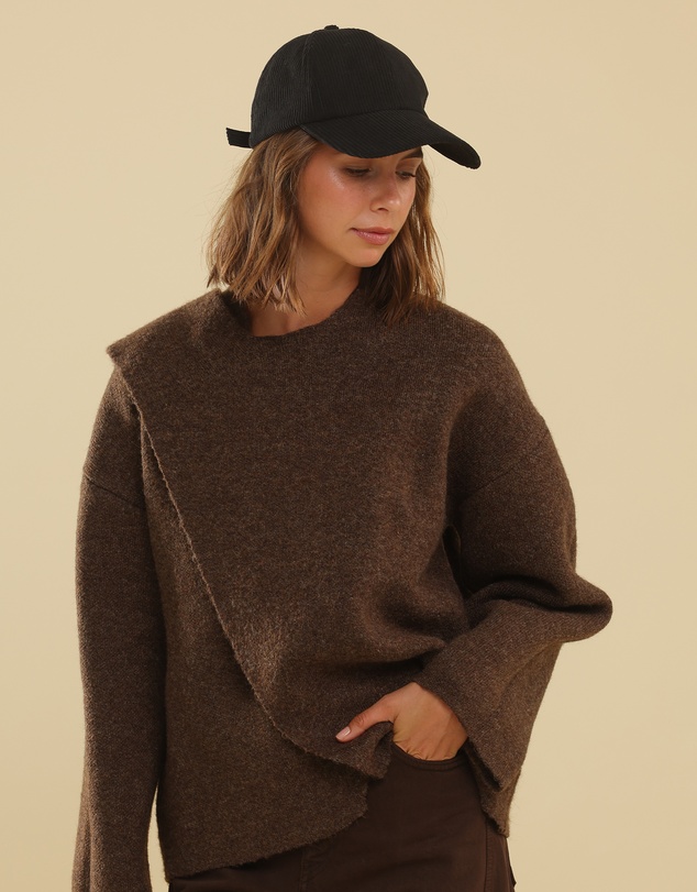 Morgan & Taylor - Corey Cord Cap in Black