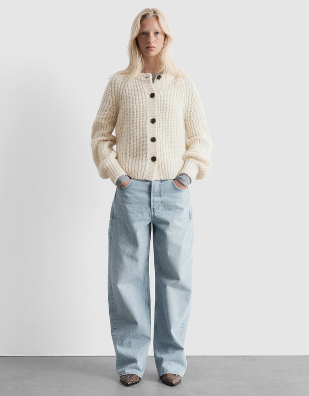 & Other Stories - Balloon-Sleeve Cardigan