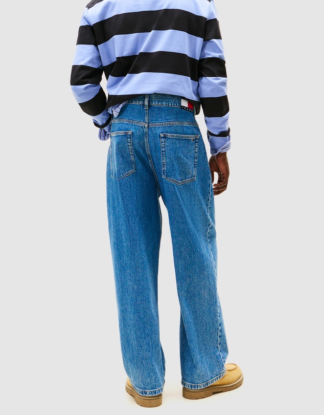 Tommy Jeans - Theo Baggy Turn Up Jeans