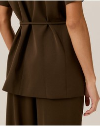 Tussah - Allira Tailored Wrap Top