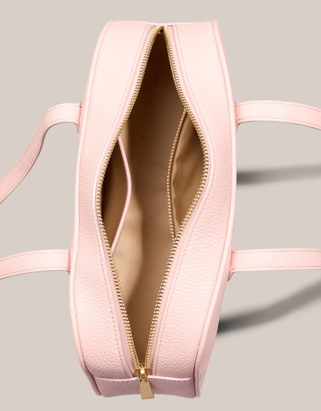 VESTIRSI - Vera Pale Pink Baguette Bag