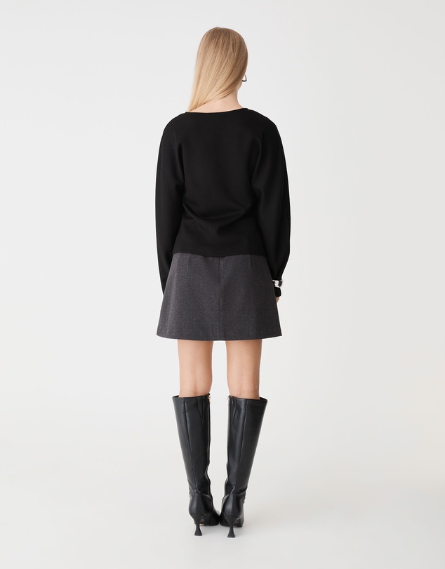 Forcast - Tate V-Neck Dolman Sleeve Top