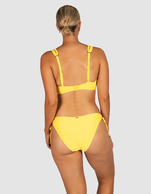 Baku Swimwear - Rococco D/DD Cup Longline Bikini Bra Top