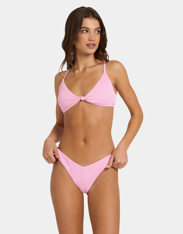 Roxy - Womens Rib Roxy Love Bikini Bottom